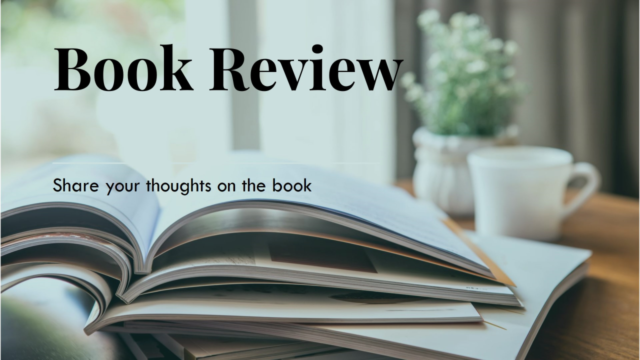 How to review a Book using Gen AI tool